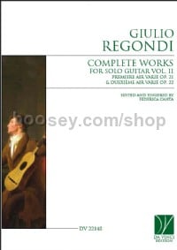 Complete Works for Solo Guitar Vol. II